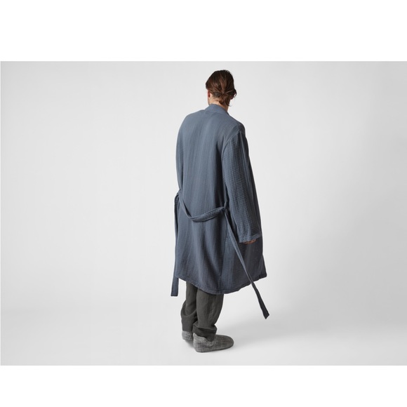 Blue Parachute Robe - Picture 3 of 9